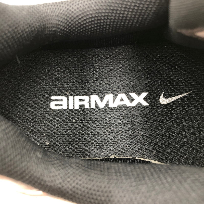 【中古品】【メンズ】 NIKE ナイキ WMNS AIR MAX MUSE FV1920-001 ウィメンズ エアマックス ミューズ スニーカー 靴 160-261005-na-45-tagh サイズ：26cm US 9 カラー：BLACK/METALLIC SILVER 万代Net店
