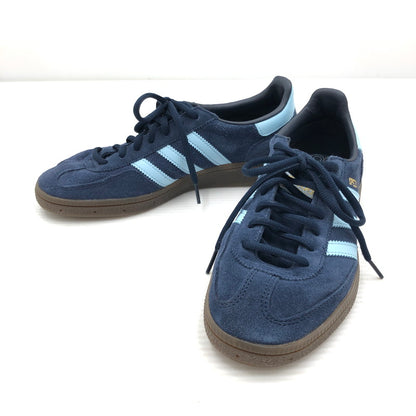 【中古品】【レディース】 ADIDAS アディダス HANDBALL SPEZIAL BD7633 ハンドボール スペツィアル スニーカー 靴 161-261005-na-41-tagh サイズ：24.5cm US 6 1/2 カラー：NAVY/CLEAR SKY/GUM 万代Net店