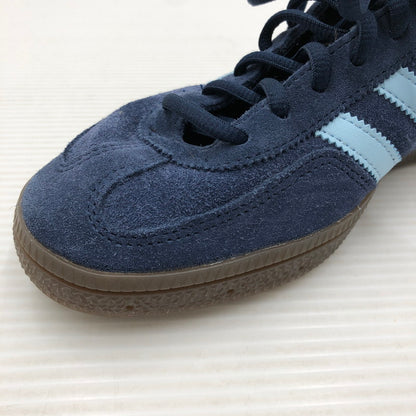 【中古品】【レディース】 ADIDAS アディダス HANDBALL SPEZIAL BD7633 ハンドボール スペツィアル スニーカー 靴 161-261005-na-41-tagh サイズ：24.5cm US 6 1/2 カラー：NAVY/CLEAR SKY/GUM 万代Net店