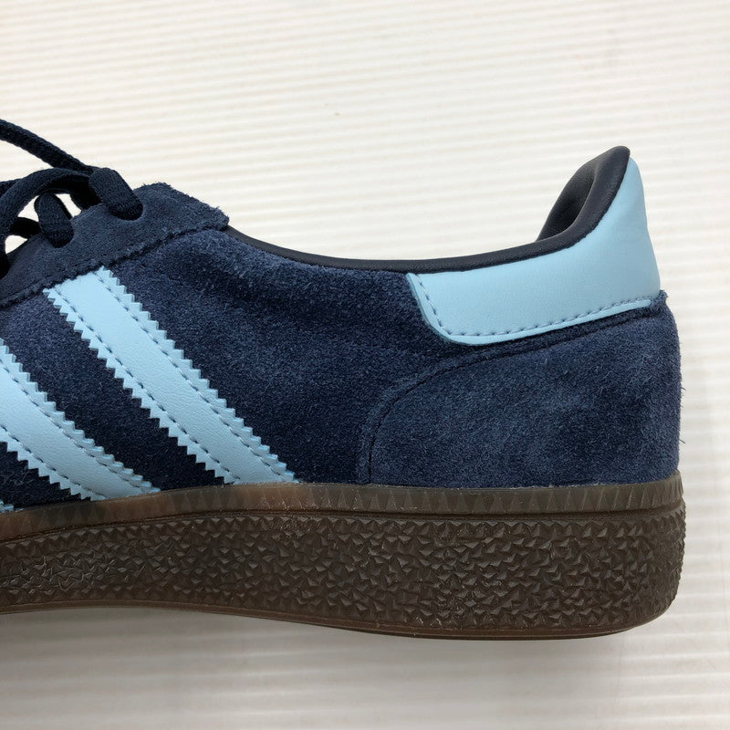【中古品】【レディース】 ADIDAS アディダス HANDBALL SPEZIAL BD7633 ハンドボール スペツィアル スニーカー 靴 161-261005-na-41-tagh サイズ：24.5cm US 6 1/2 カラー：NAVY/CLEAR SKY/GUM 万代Net店