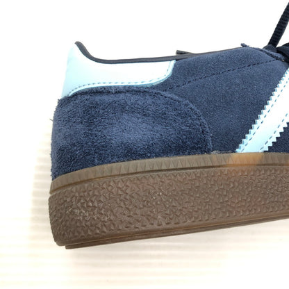 【中古品】【レディース】 ADIDAS アディダス HANDBALL SPEZIAL BD7633 ハンドボール スペツィアル スニーカー 靴 161-261005-na-41-tagh サイズ：24.5cm US 6 1/2 カラー：NAVY/CLEAR SKY/GUM 万代Net店