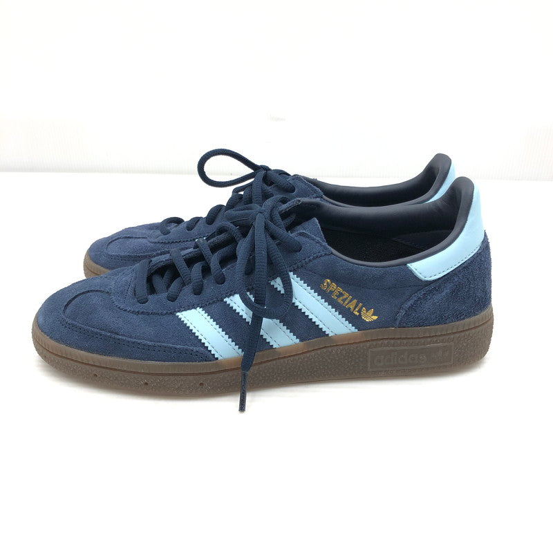 【中古品】【レディース】 ADIDAS アディダス HANDBALL SPEZIAL BD7633 ハンドボール スペツィアル スニーカー 靴 161-261005-na-41-tagh サイズ：24.5cm US 6 1/2 カラー：NAVY/CLEAR SKY/GUM 万代Net店