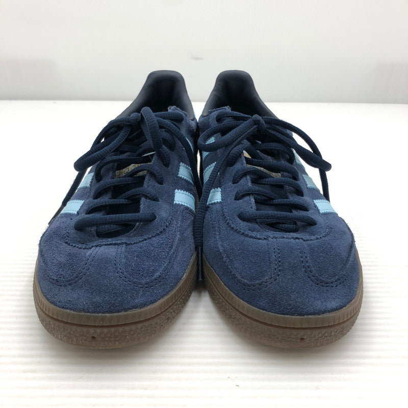 【中古品】【レディース】 ADIDAS アディダス HANDBALL SPEZIAL BD7633 ハンドボール スペツィアル スニーカー 靴 161-261005-na-41-tagh サイズ：24.5cm US 6 1/2 カラー：NAVY/CLEAR SKY/GUM 万代Net店