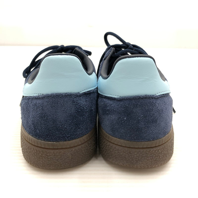【中古品】【レディース】 ADIDAS アディダス HANDBALL SPEZIAL BD7633 ハンドボール スペツィアル スニーカー 靴 161-261005-na-41-tagh サイズ：24.5cm US 6 1/2 カラー：NAVY/CLEAR SKY/GUM 万代Net店