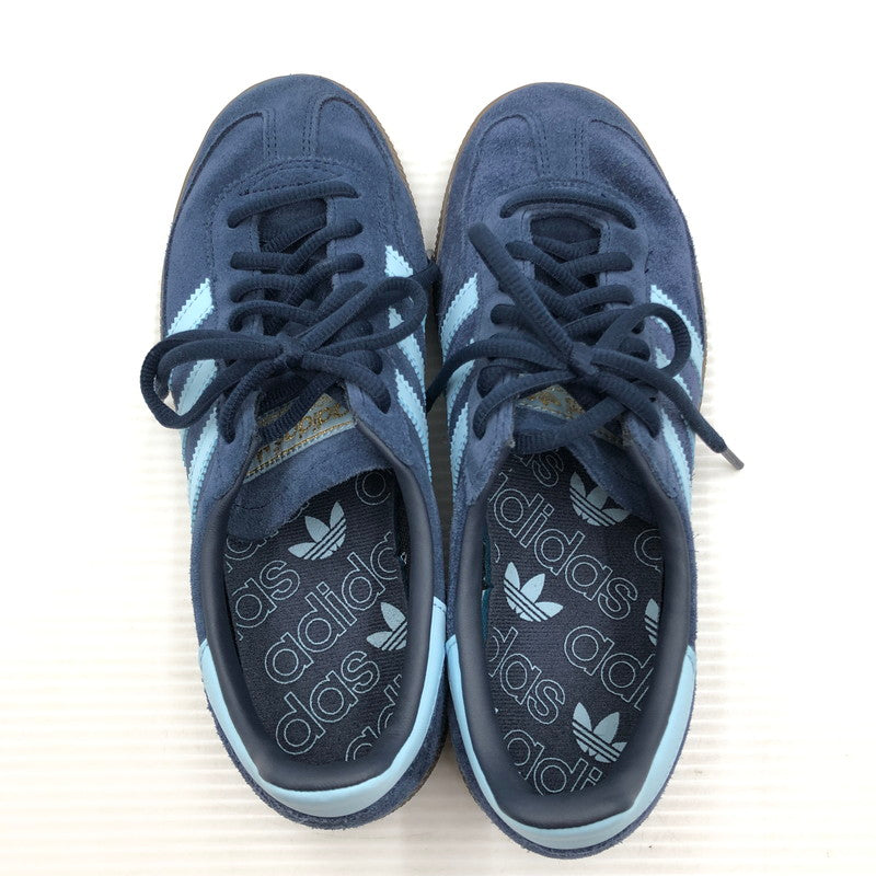 【中古品】【レディース】 ADIDAS アディダス HANDBALL SPEZIAL BD7633 ハンドボール スペツィアル スニーカー 靴 161-261005-na-41-tagh サイズ：24.5cm US 6 1/2 カラー：NAVY/CLEAR SKY/GUM 万代Net店