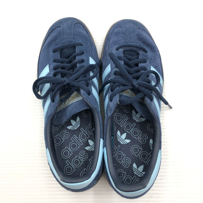 【中古品】【レディース】 ADIDAS アディダス HANDBALL SPEZIAL BD7633 ハンドボール スペツィアル スニーカー 靴 161-261005-na-41-tagh サイズ：24.5cm US 6 1/2 カラー：NAVY/CLEAR SKY/GUM 万代Net店