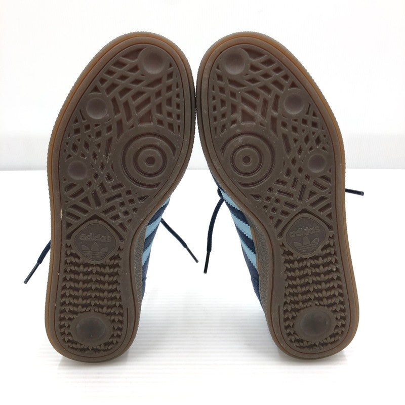 【中古品】【レディース】 ADIDAS アディダス HANDBALL SPEZIAL BD7633 ハンドボール スペツィアル スニーカー 靴 161-261005-na-41-tagh サイズ：24.5cm US 6 1/2 カラー：NAVY/CLEAR SKY/GUM 万代Net店