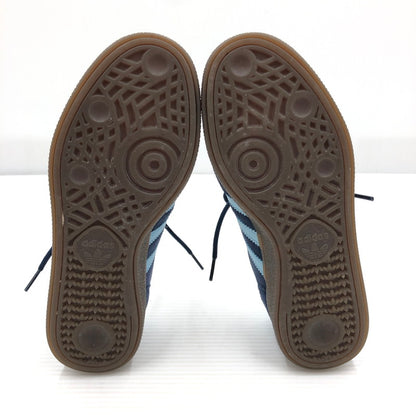 【中古品】【レディース】 ADIDAS アディダス HANDBALL SPEZIAL BD7633 ハンドボール スペツィアル スニーカー 靴 161-261005-na-41-tagh サイズ：24.5cm US 6 1/2 カラー：NAVY/CLEAR SKY/GUM 万代Net店