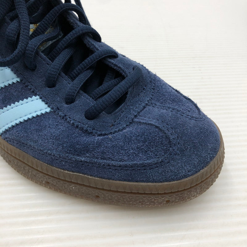 【中古品】【レディース】 ADIDAS アディダス HANDBALL SPEZIAL BD7633 ハンドボール スペツィアル スニーカー 靴 161-261005-na-41-tagh サイズ：24.5cm US 6 1/2 カラー：NAVY/CLEAR SKY/GUM 万代Net店