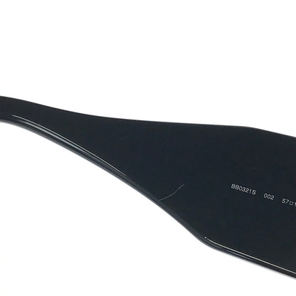 【中古品】【レディース】 BALENCIAGA バレンシアガ SUNGLASSES BB0321S サングラス アイウェア アクセサリー 183-261007-na-01-tagh サイズ：57□17 125 カラー：ブラック 万代Net店