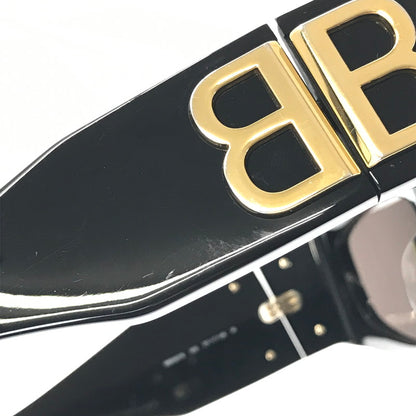 【中古品】【レディース】 BALENCIAGA バレンシアガ SUNGLASSES BB0321S サングラス アイウェア アクセサリー 183-261007-na-01-tagh サイズ：57□17 125 カラー：ブラック 万代Net店