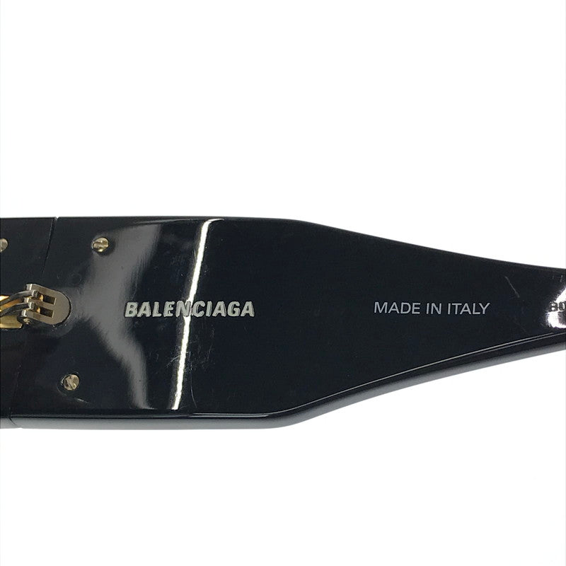 【中古品】【レディース】 BALENCIAGA バレンシアガ SUNGLASSES BB0321S サングラス アイウェア アクセサリー 183-261007-na-01-tagh サイズ：57□17 125 カラー：ブラック 万代Net店