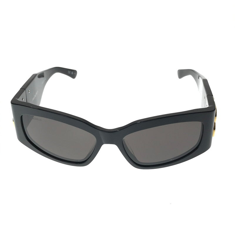 【中古品】【レディース】 BALENCIAGA バレンシアガ SUNGLASSES BB0321S サングラス アイウェア アクセサリー 183-261007-na-01-tagh サイズ：57□17 125 カラー：ブラック 万代Net店