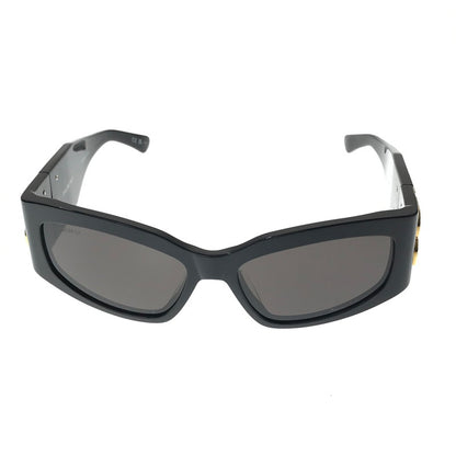 【中古品】【レディース】 BALENCIAGA バレンシアガ SUNGLASSES BB0321S サングラス アイウェア アクセサリー 183-261007-na-01-tagh サイズ：57□17 125 カラー：ブラック 万代Net店