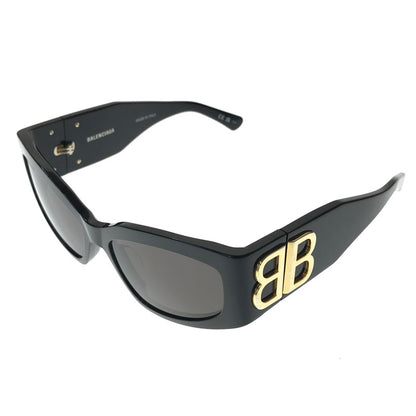 【中古品】【レディース】 BALENCIAGA バレンシアガ SUNGLASSES BB0321S サングラス アイウェア アクセサリー 183-261007-na-01-tagh サイズ：57□17 125 カラー：ブラック 万代Net店
