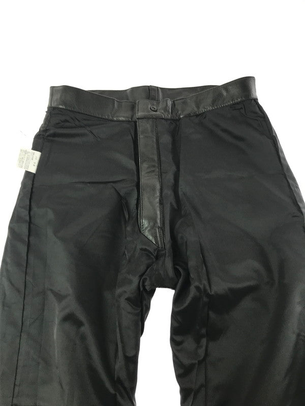 【中古品】【メンズ】 POLO RALPH LAUREN ポロ ラルフローレン LEATHER PANTS レザー パンツ 157-261009-ty-01-tagh サイズ：M カラー：ブラック 万代Net店