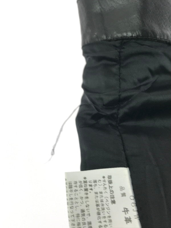 【中古品】【メンズ】 POLO RALPH LAUREN ポロ ラルフローレン LEATHER PANTS レザー パンツ 157-261009-ty-01-tagh サイズ：M カラー：ブラック 万代Net店