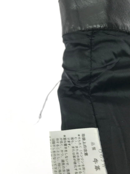 【中古品】【メンズ】 POLO RALPH LAUREN ポロ ラルフローレン LEATHER PANTS レザー パンツ 157-261009-ty-01-tagh サイズ：M カラー：ブラック 万代Net店