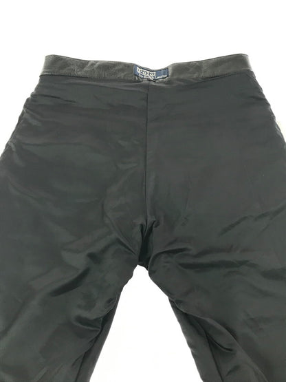 【中古品】【メンズ】 POLO RALPH LAUREN ポロ ラルフローレン LEATHER PANTS レザー パンツ 157-261009-ty-01-tagh サイズ：M カラー：ブラック 万代Net店