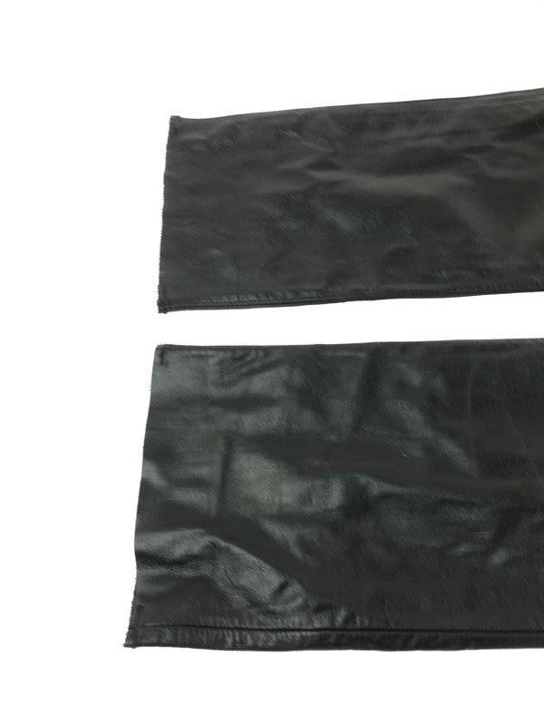 【中古品】【メンズ】 POLO RALPH LAUREN ポロ ラルフローレン LEATHER PANTS レザー パンツ 157-261009-ty-01-tagh サイズ：M カラー：ブラック 万代Net店