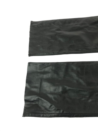 【中古品】【メンズ】 POLO RALPH LAUREN ポロ ラルフローレン LEATHER PANTS レザー パンツ 157-261009-ty-01-tagh サイズ：M カラー：ブラック 万代Net店