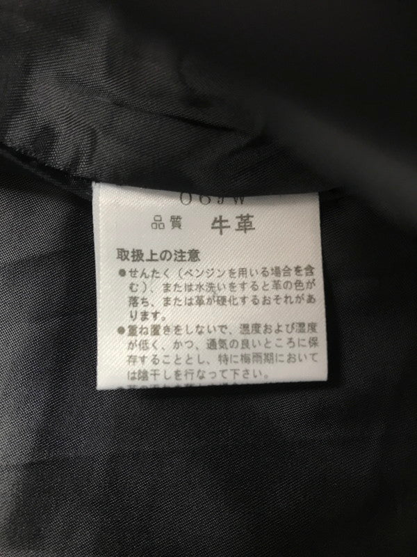 【中古品】【メンズ】 POLO RALPH LAUREN ポロ ラルフローレン LEATHER PANTS レザー パンツ 157-261009-ty-01-tagh サイズ：M カラー：ブラック 万代Net店