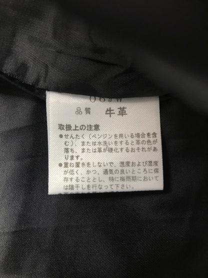【中古品】【メンズ】 POLO RALPH LAUREN ポロ ラルフローレン LEATHER PANTS レザー パンツ 157-261009-ty-01-tagh サイズ：M カラー：ブラック 万代Net店