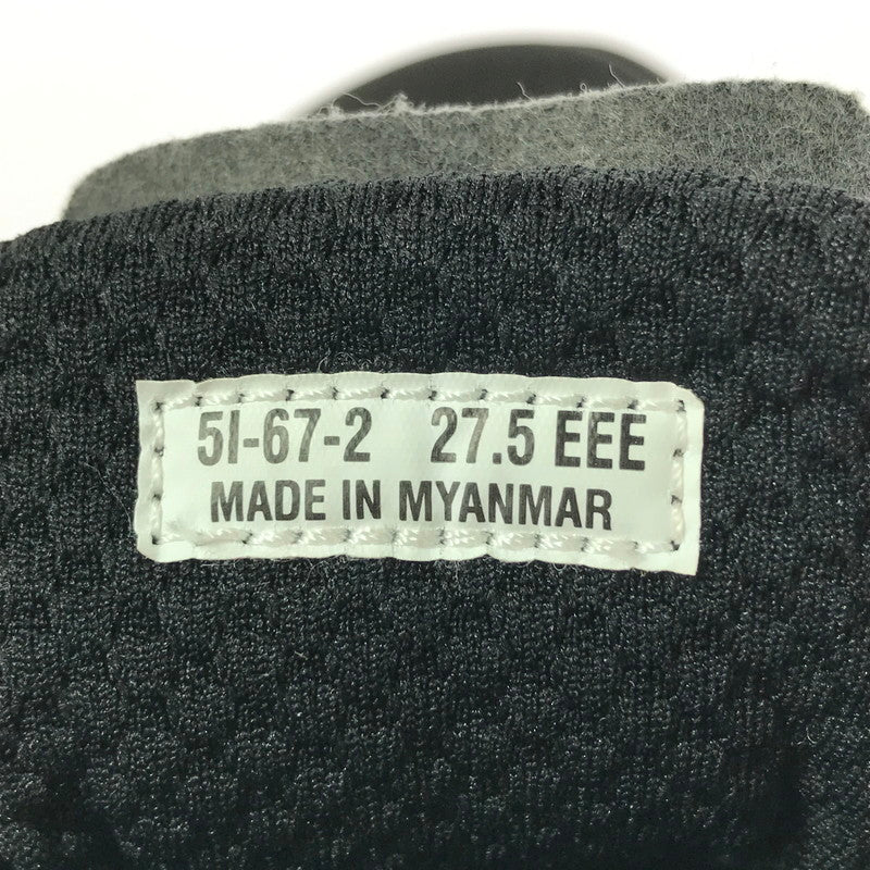 【中古品】【メンズ】 MOONSTAR ムーンスター TABI HIKE 51-67-2 タビハイク スニーカー 靴 163-261003-na-18-tagh サイズ：27.5cm カラー：ブラック 万代Net店