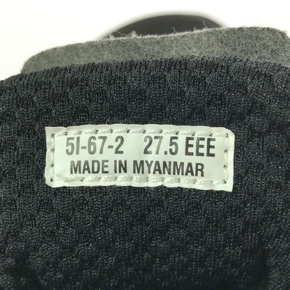 【中古品】【メンズ】 MOONSTAR ムーンスター TABI HIKE 51-67-2 タビハイク スニーカー 靴 163-261003-na-18-tagh サイズ：27.5cm カラー：ブラック 万代Net店