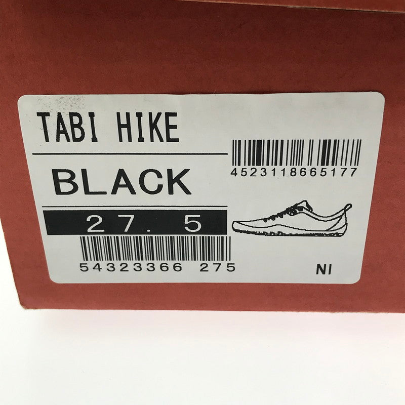 【中古品】【メンズ】 MOONSTAR ムーンスター TABI HIKE 51-67-2 タビハイク スニーカー 靴 163-261003-na-18-tagh サイズ：27.5cm カラー：ブラック 万代Net店