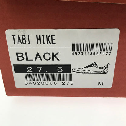 【中古品】【メンズ】 MOONSTAR ムーンスター TABI HIKE 51-67-2 タビハイク スニーカー 靴 163-261003-na-18-tagh サイズ：27.5cm カラー：ブラック 万代Net店