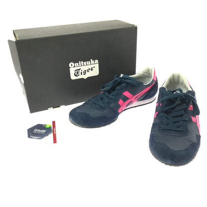 【中古品】【メンズ】 ONITSUKA TIGER オニツカタイガー SERRANO 1183B400 セラーノ スニーカー 靴 163-261003-na-16-tagh サイズ：27cm US 9 カラー：NIDNIGHT DRAGON FRUIT'' 万代Net店