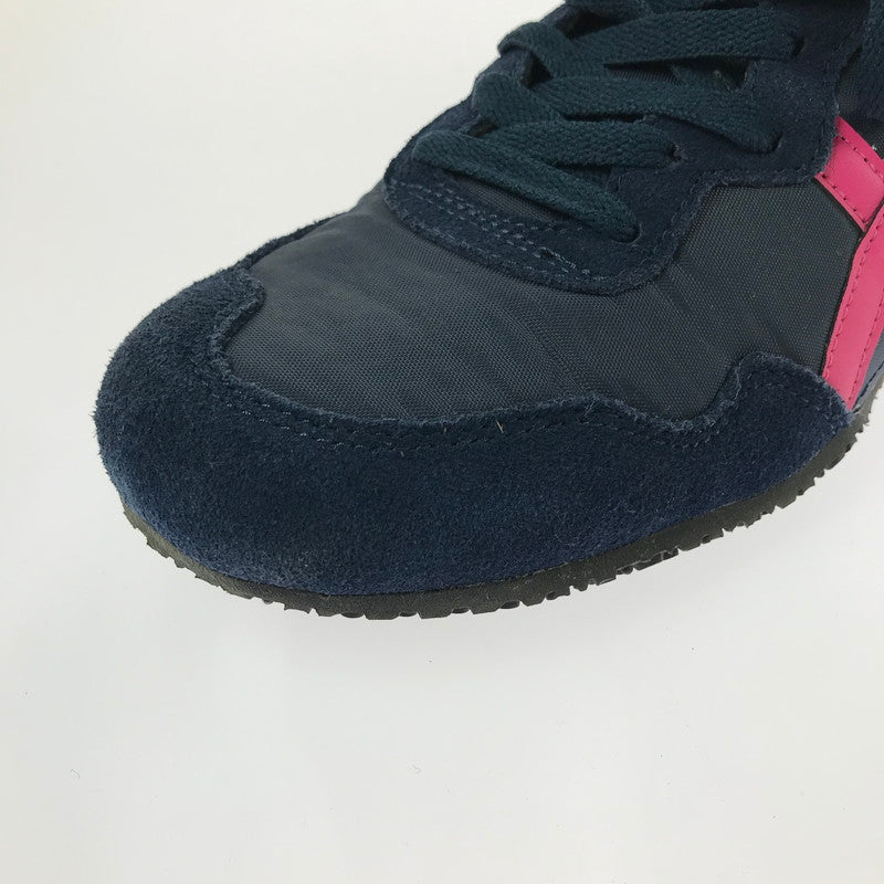 【中古品】【メンズ】 ONITSUKA TIGER オニツカタイガー SERRANO 1183B400 セラーノ スニーカー 靴 163-261003-na-16-tagh サイズ：27cm US 9 カラー：NIDNIGHT DRAGON FRUIT'' 万代Net店
