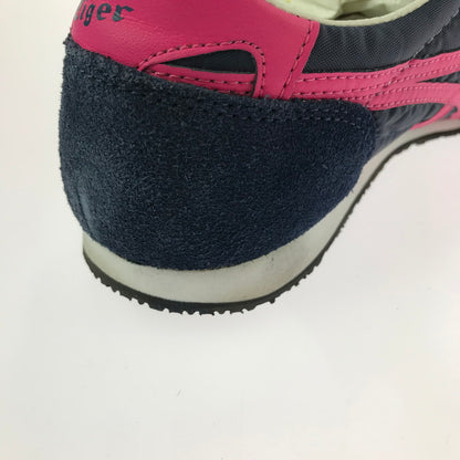 【中古品】【メンズ】 ONITSUKA TIGER オニツカタイガー SERRANO 1183B400 セラーノ スニーカー 靴 163-261003-na-16-tagh サイズ：27cm US 9 カラー：NIDNIGHT DRAGON FRUIT'' 万代Net店