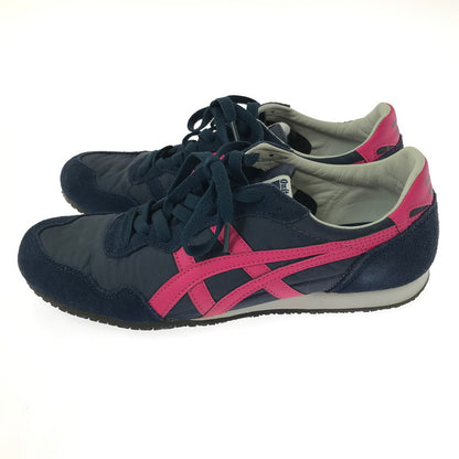【中古品】【メンズ】 ONITSUKA TIGER オニツカタイガー SERRANO 1183B400 セラーノ スニーカー 靴 163-261003-na-16-tagh サイズ：27cm US 9 カラー：NIDNIGHT DRAGON FRUIT'' 万代Net店