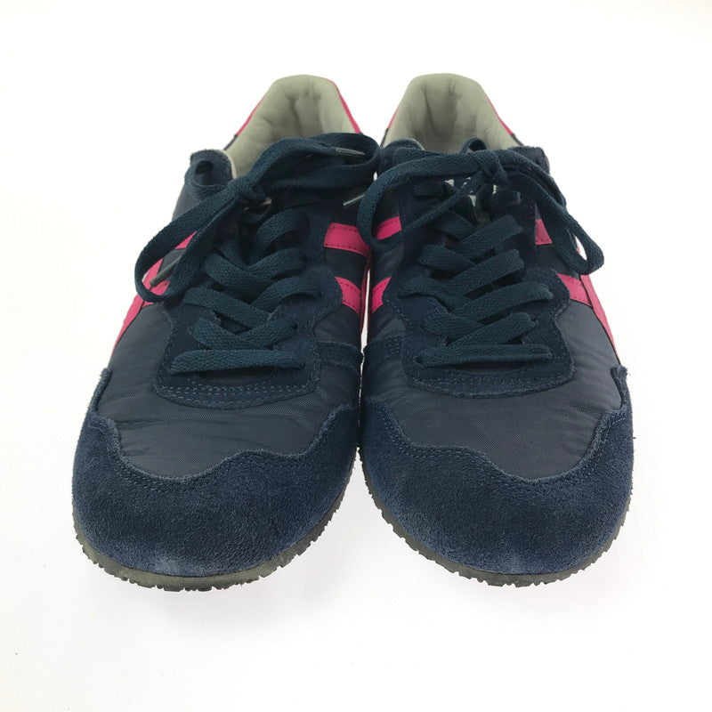 【中古品】【メンズ】 ONITSUKA TIGER オニツカタイガー SERRANO 1183B400 セラーノ スニーカー 靴 163-261003-na-16-tagh サイズ：27cm US 9 カラー：NIDNIGHT DRAGON FRUIT'' 万代Net店
