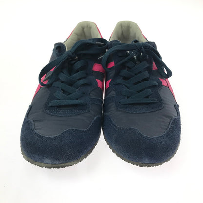 【中古品】【メンズ】 ONITSUKA TIGER オニツカタイガー SERRANO 1183B400 セラーノ スニーカー 靴 163-261003-na-16-tagh サイズ：27cm US 9 カラー：NIDNIGHT DRAGON FRUIT'' 万代Net店