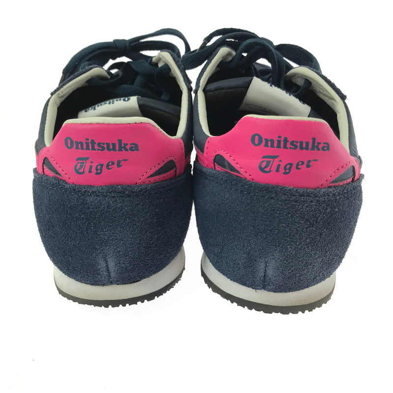 【中古品】【メンズ】 ONITSUKA TIGER オニツカタイガー SERRANO 1183B400 セラーノ スニーカー 靴 163-261003-na-16-tagh サイズ：27cm US 9 カラー：NIDNIGHT DRAGON FRUIT'' 万代Net店
