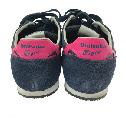 【中古品】【メンズ】 ONITSUKA TIGER オニツカタイガー SERRANO 1183B400 セラーノ スニーカー 靴 163-261003-na-16-tagh サイズ：27cm US 9 カラー：NIDNIGHT DRAGON FRUIT'' 万代Net店