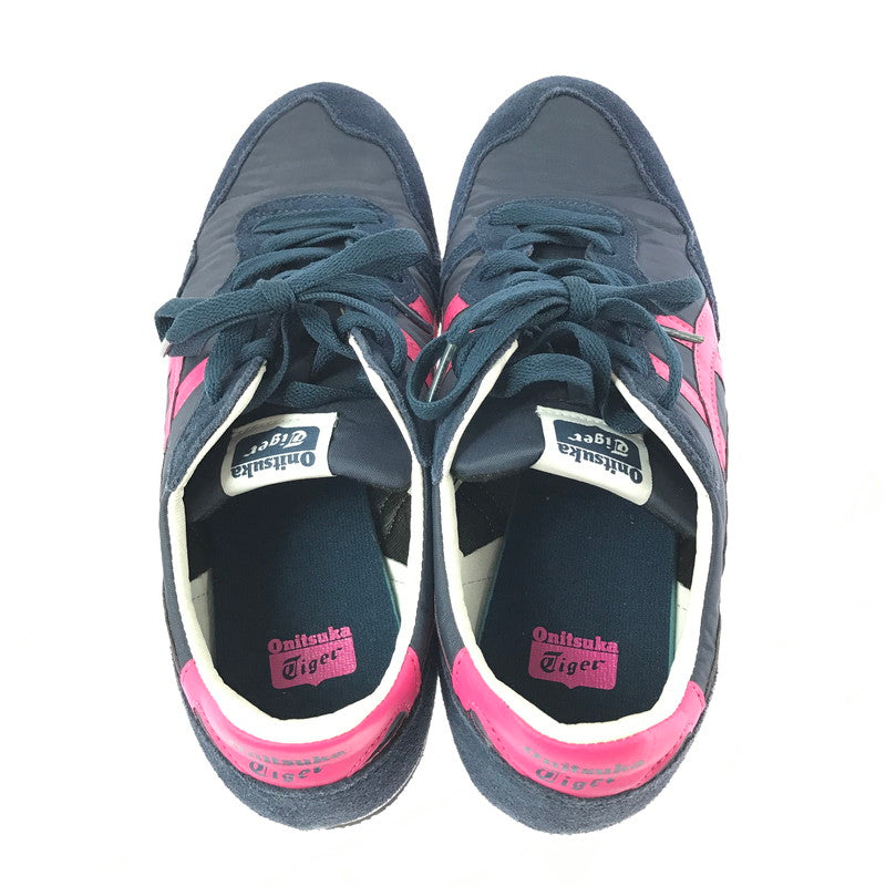 【中古品】【メンズ】 ONITSUKA TIGER オニツカタイガー SERRANO 1183B400 セラーノ スニーカー 靴 163-261003-na-16-tagh サイズ：27cm US 9 カラー：NIDNIGHT DRAGON FRUIT'' 万代Net店