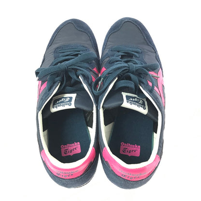【中古品】【メンズ】 ONITSUKA TIGER オニツカタイガー SERRANO 1183B400 セラーノ スニーカー 靴 163-261003-na-16-tagh サイズ：27cm US 9 カラー：NIDNIGHT DRAGON FRUIT'' 万代Net店