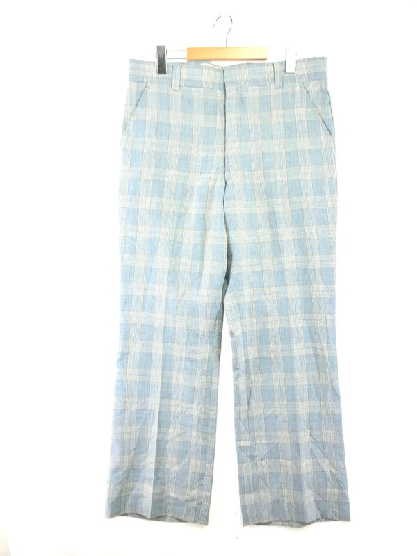 【中古品】【メンズ】 VINTAGE ヴィンテージ ROCKET TALON CHINO TROUSERS PANTS ロケット タロン チノ トラウザーズ パンツ 157-261009-ty-04-tagh サイズ：不明 カラー：ブルー 万代Net店