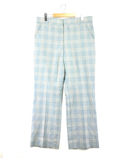 【中古品】【メンズ】 VINTAGE ヴィンテージ ROCKET TALON CHINO TROUSERS PANTS ロケット タロン チノ トラウザーズ パンツ 157-261009-ty-04-tagh サイズ：不明 カラー：ブルー 万代Net店