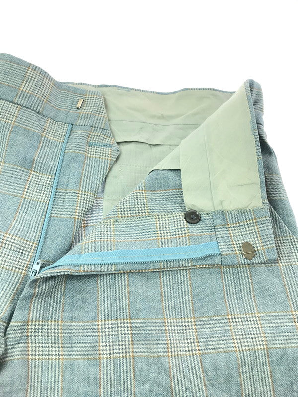 【中古品】【メンズ】 VINTAGE ヴィンテージ ROCKET TALON CHINO TROUSERS PANTS ロケット タロン チノ トラウザーズ パンツ 157-261009-ty-04-tagh サイズ：不明 カラー：ブルー 万代Net店