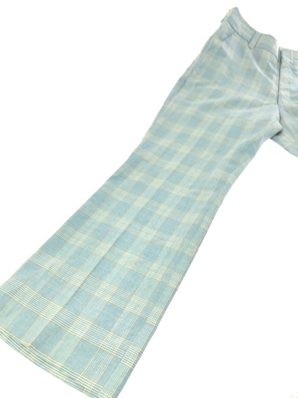 【中古品】【メンズ】 VINTAGE ヴィンテージ ROCKET TALON CHINO TROUSERS PANTS ロケット タロン チノ トラウザーズ パンツ 157-261009-ty-04-tagh サイズ：不明 カラー：ブルー 万代Net店