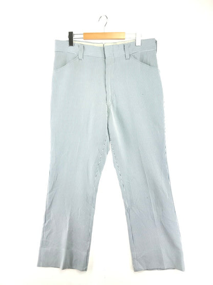【中古品】【メンズ】 MCGREGOR マックレガー 70'S STRIPE SLACKS 70年代 ストライプ スラックス パンツ 157-261009-ty-03-tagh サイズ：不明 カラー：ブルー 万代Net店