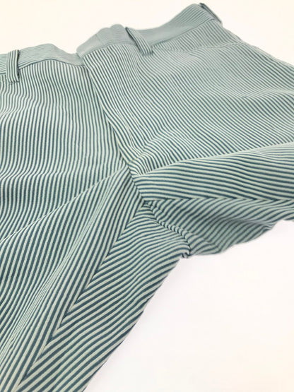 【中古品】【メンズ】 MCGREGOR マックレガー 70'S STRIPE SLACKS 70年代 ストライプ スラックス パンツ 157-261009-ty-03-tagh サイズ：不明 カラー：ブルー 万代Net店