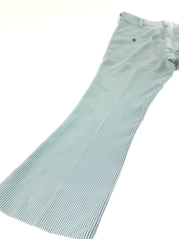 【中古品】【メンズ】 MCGREGOR マックレガー 70'S STRIPE SLACKS 70年代 ストライプ スラックス パンツ 157-261009-ty-03-tagh サイズ：不明 カラー：ブルー 万代Net店