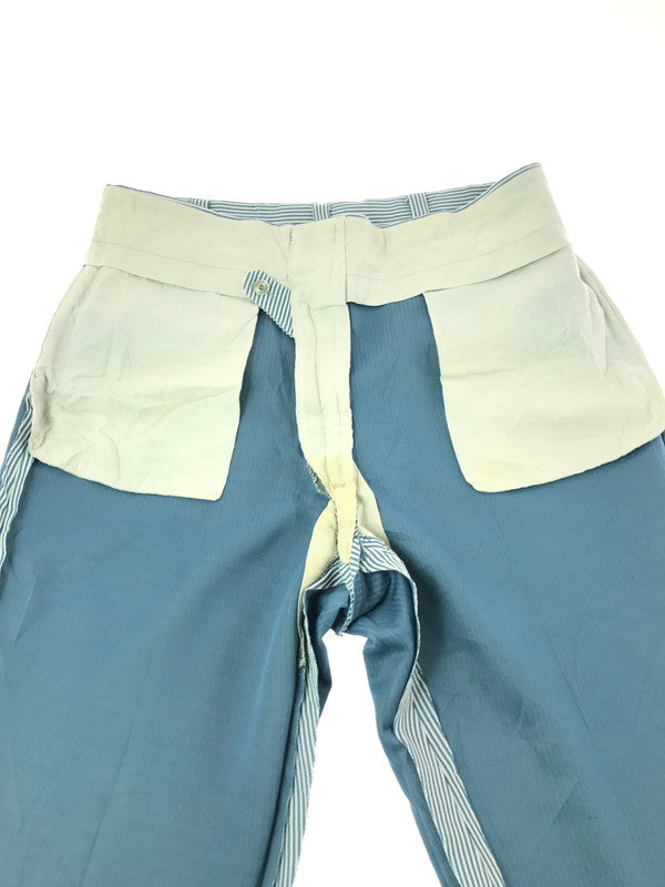 【中古品】【メンズ】 MCGREGOR マックレガー 70'S STRIPE SLACKS 70年代 ストライプ スラックス パンツ 157-261009-ty-03-tagh サイズ：不明 カラー：ブルー 万代Net店