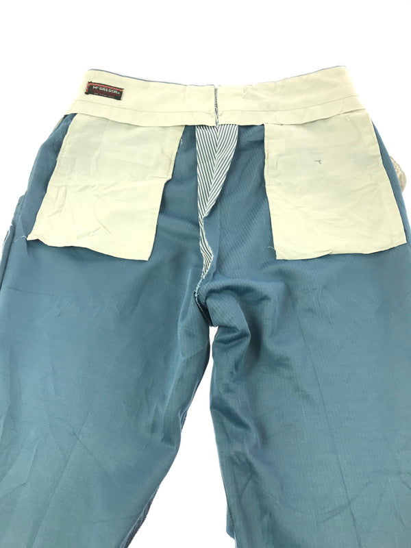 【中古品】【メンズ】 MCGREGOR マックレガー 70'S STRIPE SLACKS 70年代 ストライプ スラックス パンツ 157-261009-ty-03-tagh サイズ：不明 カラー：ブルー 万代Net店
